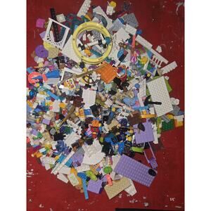 LEGO Bulk Lot – Mixed Bricks, Parts & Minifigures – Authentic LEGO